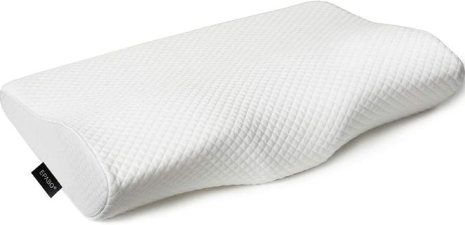 Ergonomisch Neksteun Kussen Traagschuim - Orthopedisch Slaapkussen 60 cm