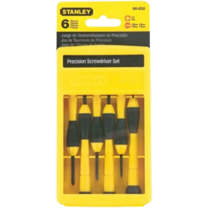 Stanley Schroevendraaierset 6 stuks