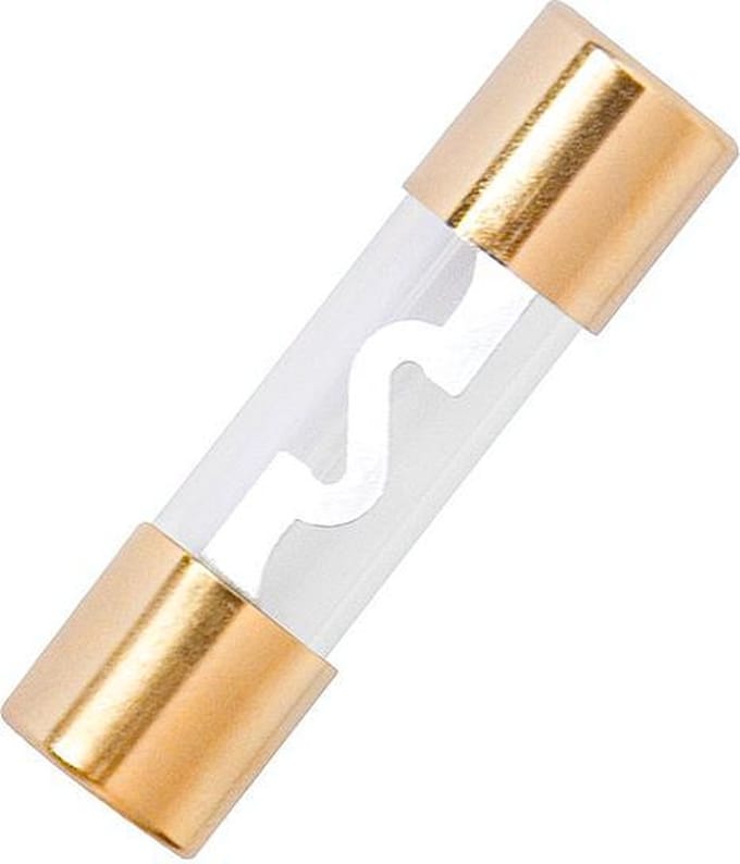 Glaszekering 80A - 4 stuks