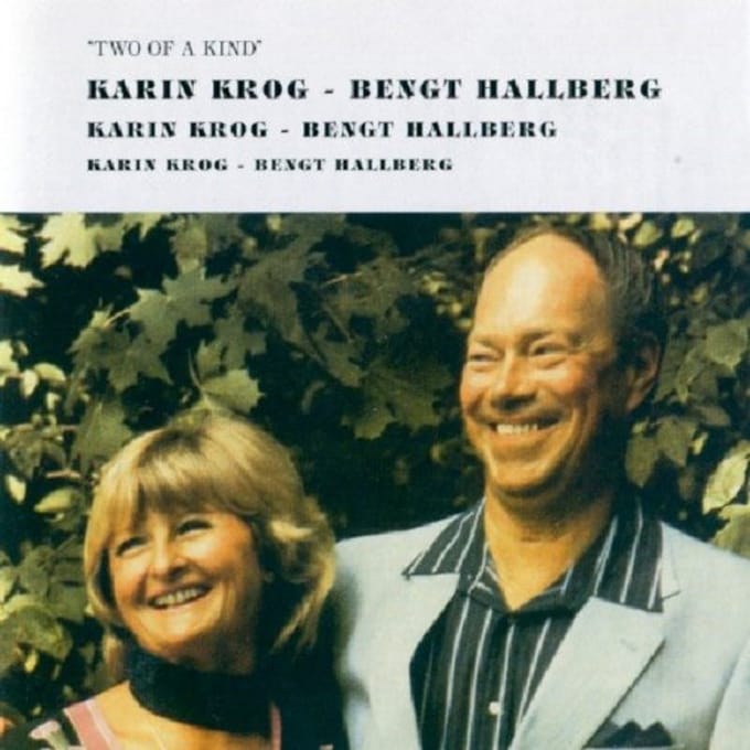 Karin Krog & Bengt Hallberg - Two Of A Kind (CD)