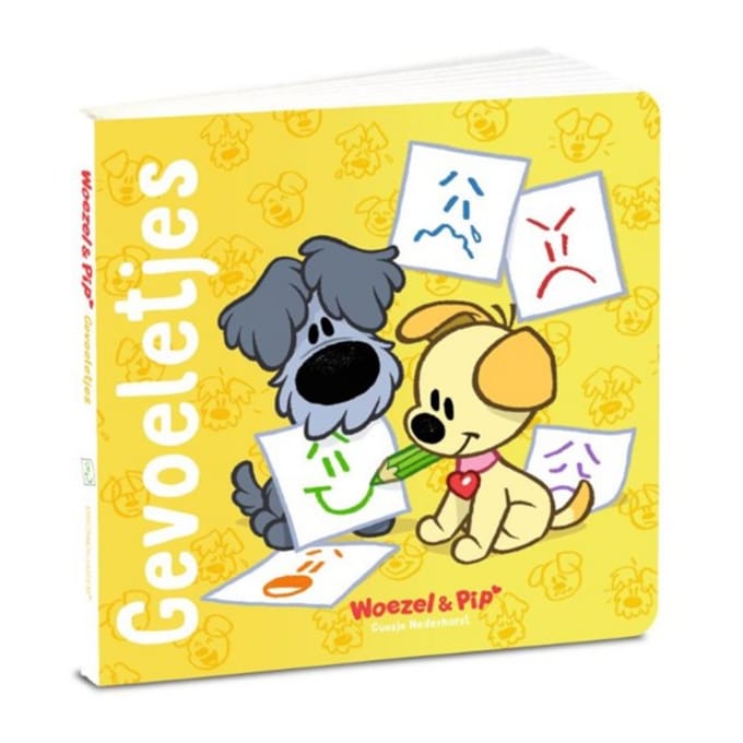 Gevoeletjes - Woezel & Pip - Guusje Nederhorst