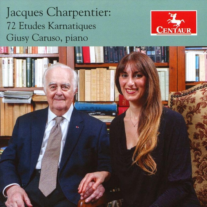 72 Etudes Karnatiques - Giusy Caruso