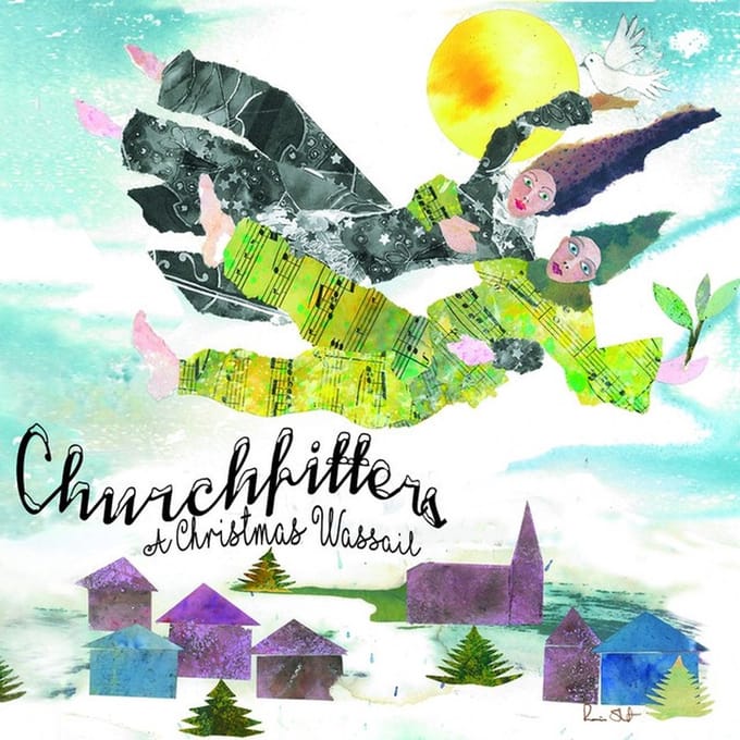 Churchfitters - A Christmas Warsail (CD)