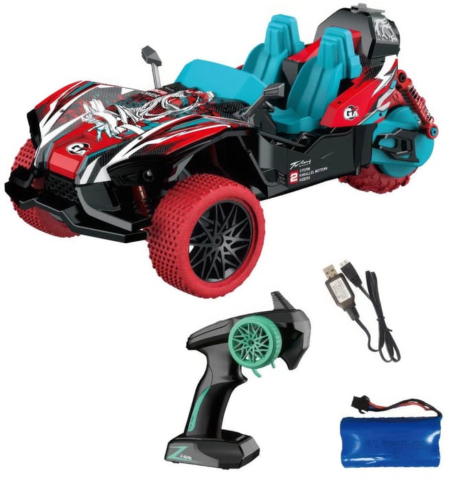CRAZON R/C drie wielen mist effect voertuig 1/14 6CH