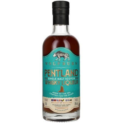 Wolfburn Whisky Wolfburn PENTLAND Single Malt Scotch Whisky Liqueur 26% Vol. 0,5l