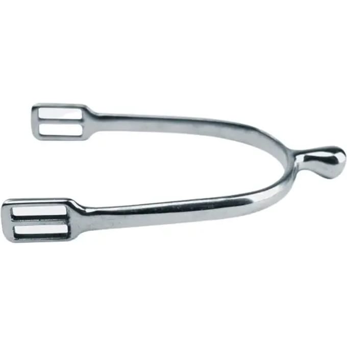 Éperon d'équitation en inox Feeling Polo
