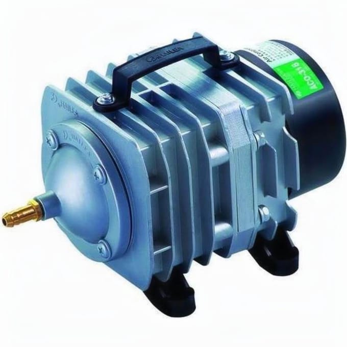 Hailea Aco Luchtpomp - Aquariumpomp - 328 met piston