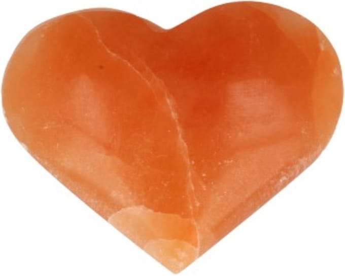 Seleniet hart groot oranje