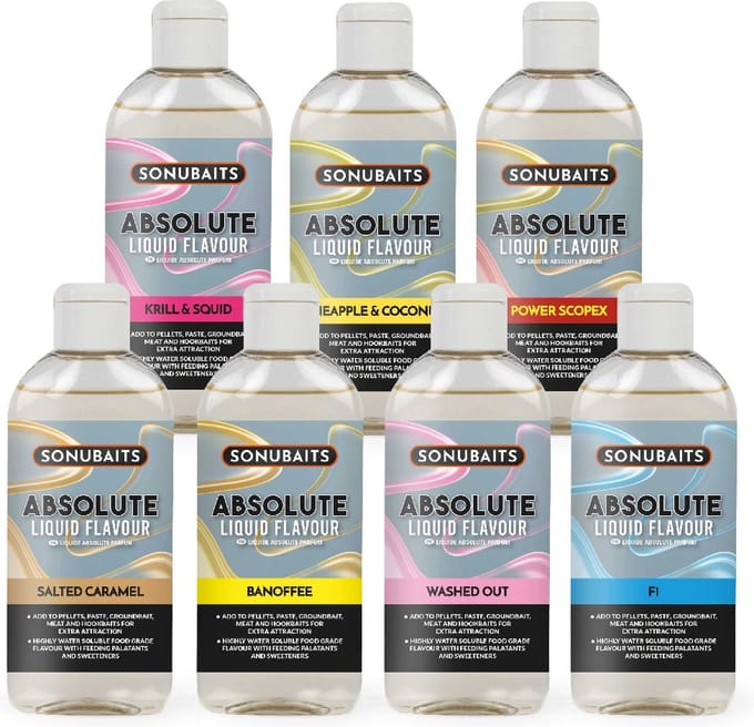 Sonubaits Absolute Liquid Flavour - Soort : Salted Caramel