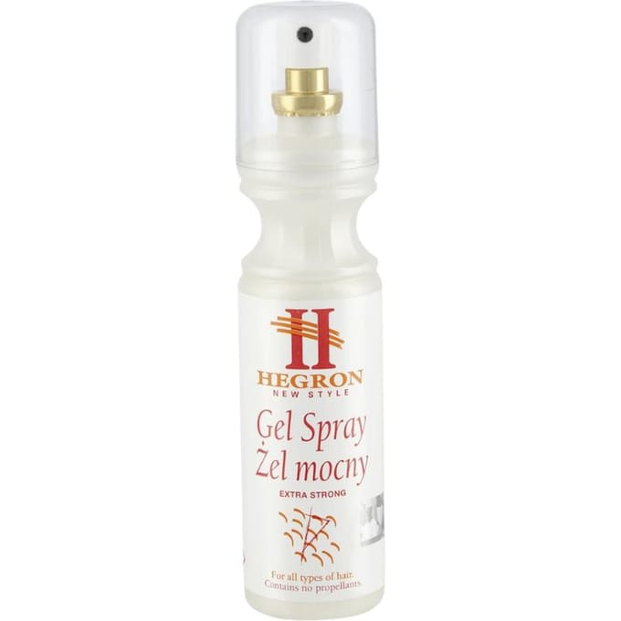 Hegron Gel Spray Fixateur Fort pour Cheveux 150ml