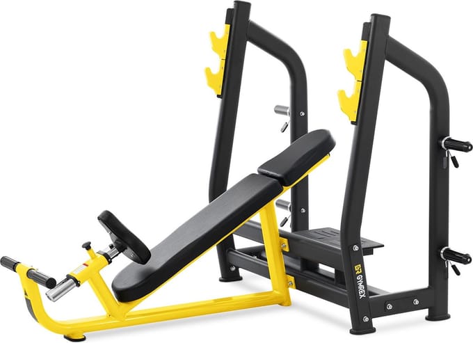 Drukbank - 135 kg - Gymrex