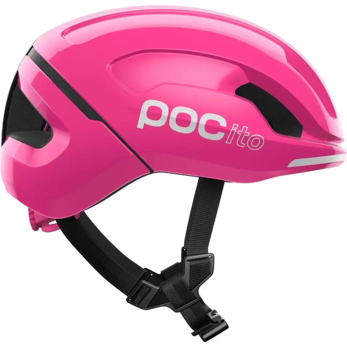 Poc Pocito Omne MIPS - Fietshelm - Kinderen Fluorescent Pink 48-52 cm