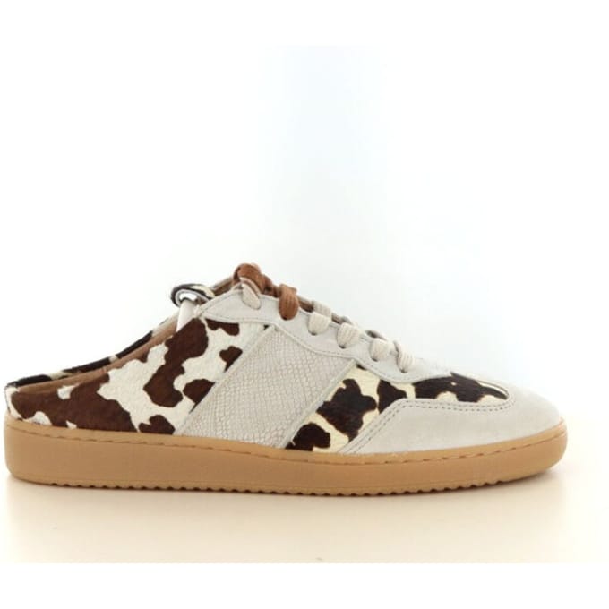 DWRS NOME cow hair on sand/off white