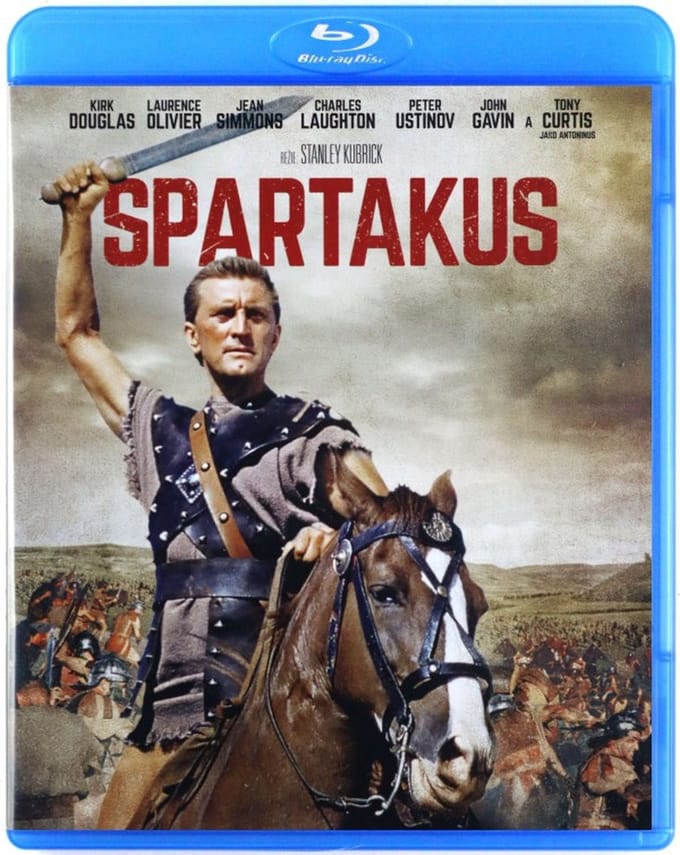 Spartacus [Blu-Ray]