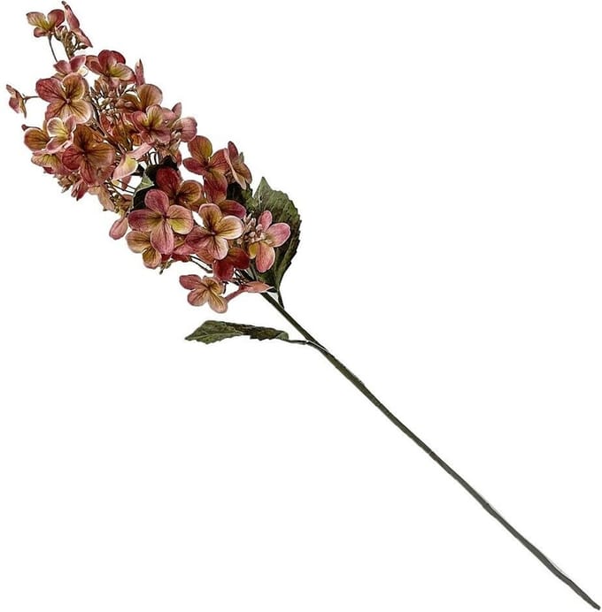Kunstbloem hortensia roze