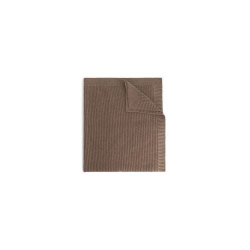 Sweet Petit Mini ledikantdeken Mid Brown Melange unisex