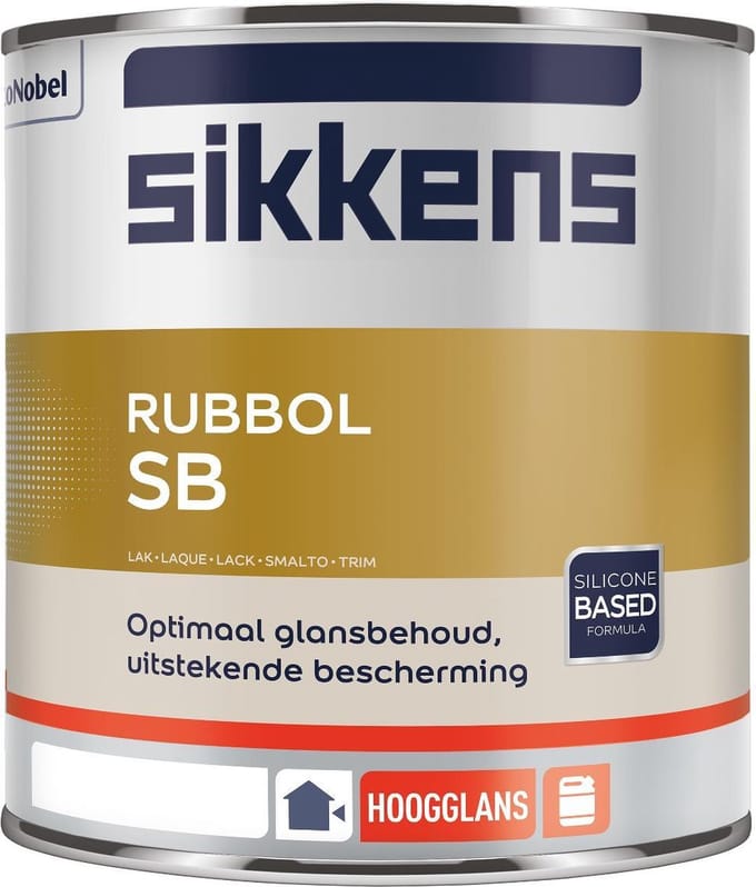 Sikkens Rubbol SB 1 Liter Wit
