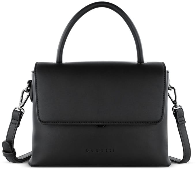 bugatti handtas schoudertas Ilva Ladies Bag Black zwart