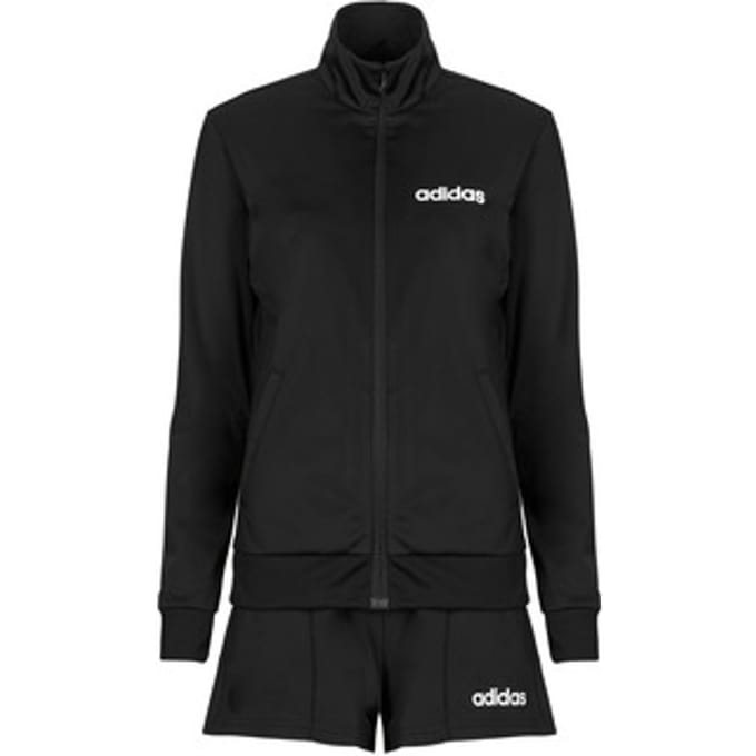 Adidas Essentials Linear Shorts Trainingspak Zwart M Vrouw