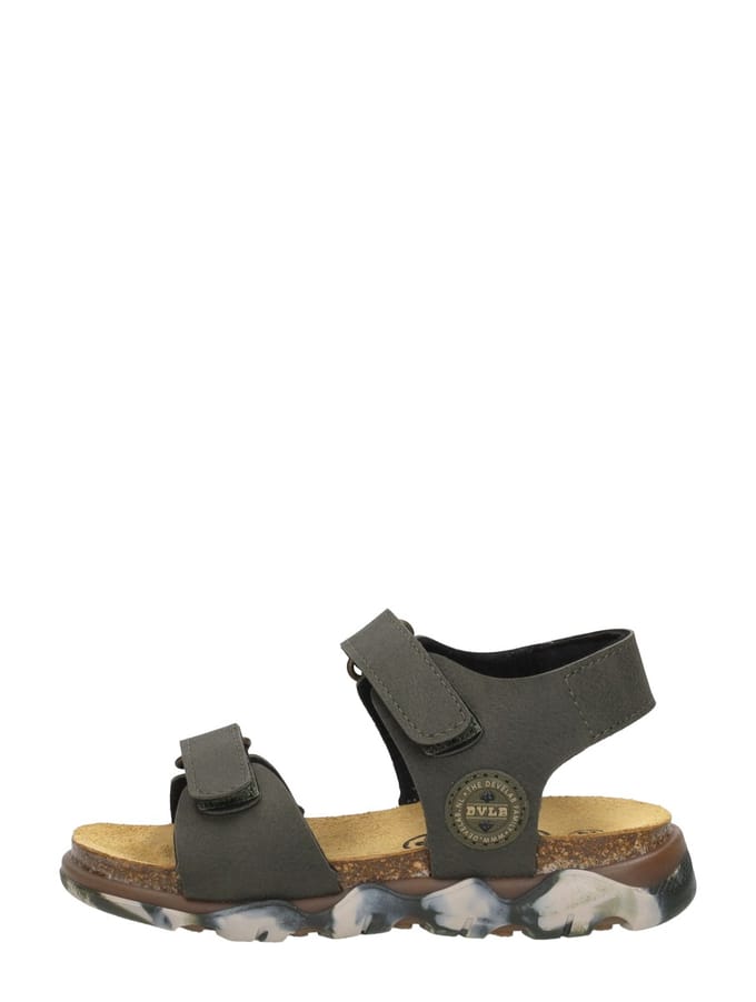 Develab Sandalen groen Imitatieleer - Maat 24