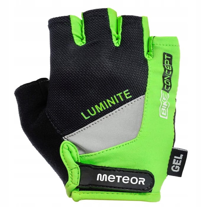 Meteor Gel GX31 - Fietshandschoenen - Maat XL, groen