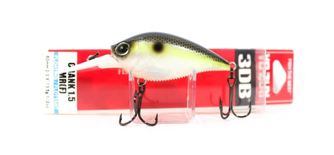 Yo Zuri Duel 3DB 1.5 MR Mid Crank 60 mm drijvend kunstaas R1353-SSH (0560)