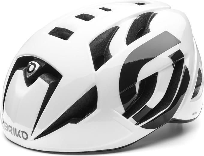 Briko Fietshelm Ventus Fietshelm WIT - Maat Size L: 58-63 CM