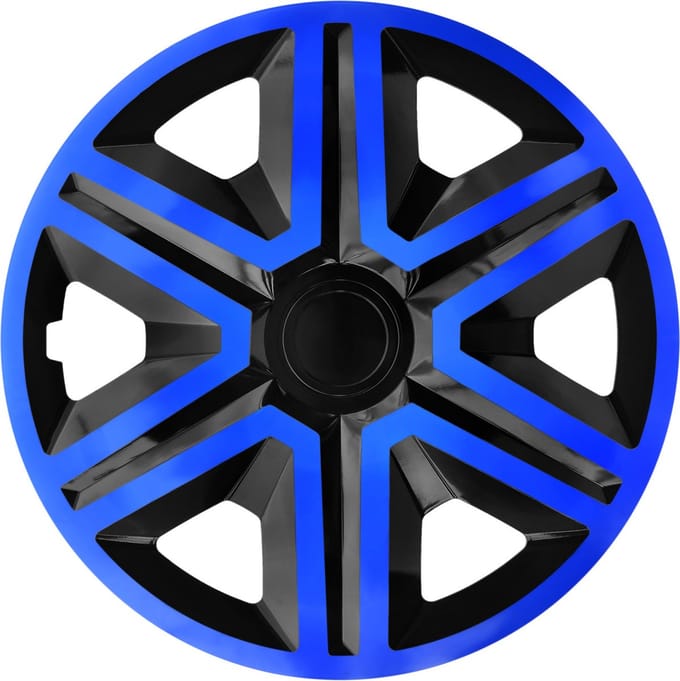 NRM - Wieldoppen 14" - Baluw & Zwart- set van 4 stuks