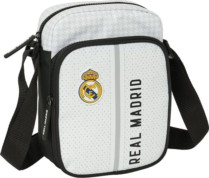 Real Madrid Schoudertas Los Blancos - 22 x 16 x 6 cm - Polyester