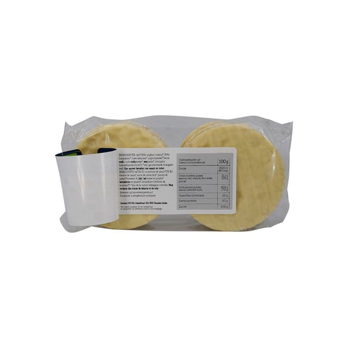 Biofood Rijstwafels Yoghurt Bio 100 Voeding