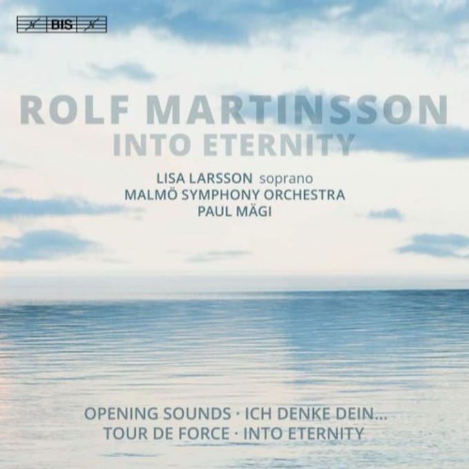 Malmö Symphony Orchestra, Paul Mägi - Martinsson: Into Eternity (SACD)