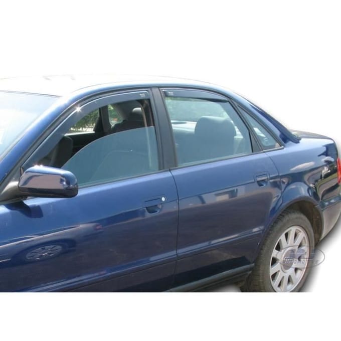 J&J AUTOMOTIVE | Heko Deflecteurs d'air Déflecteurs de Vent Pour Bmw 3 Série E90 2005-2012