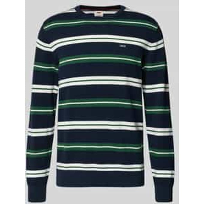 Regular fit sweatshirt van puur katoen