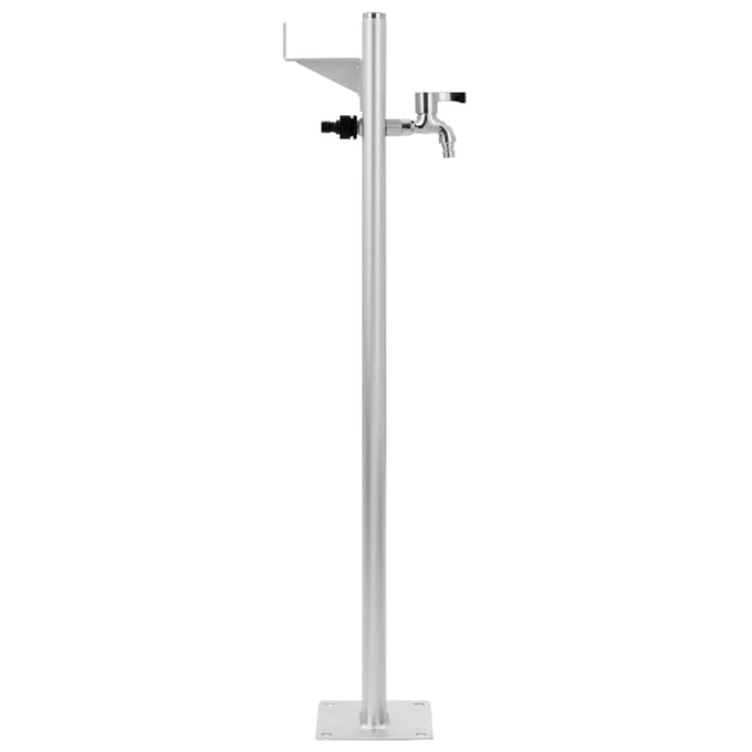 vidaXL - Tuinwaterkolom - 95 - cm - aluminium
