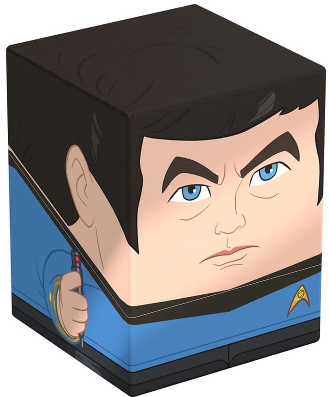 Squaroes Squaroes Squaroe Star Trek: The Original Series ST013 - Dr. McCoy Card Boxes