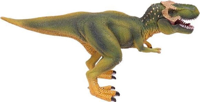 PIA Soft Toys - T-rex speelfiguur PVC - 27 cm - speelgoed