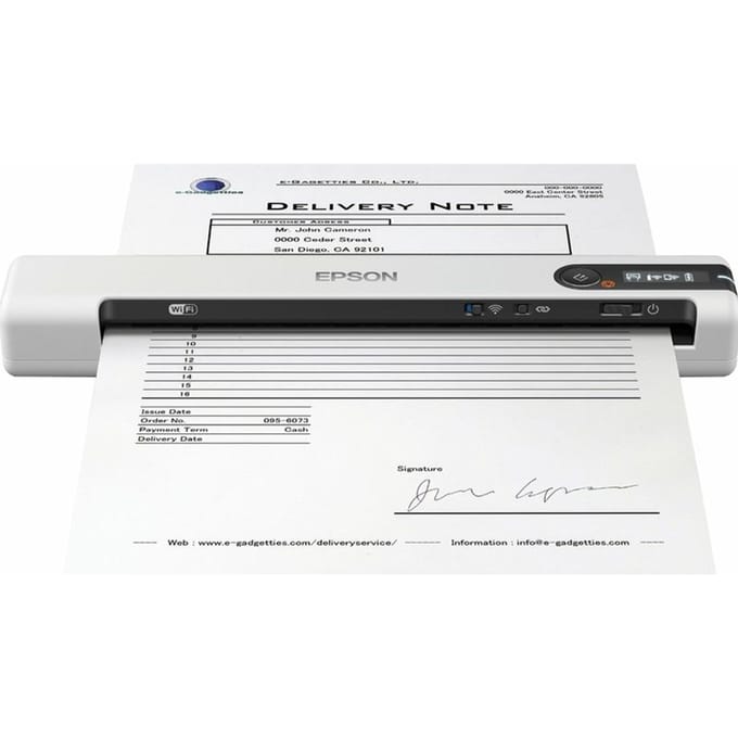 Epson WorkForce DS-80W handscanner 600 x 600 DPI A4 wit