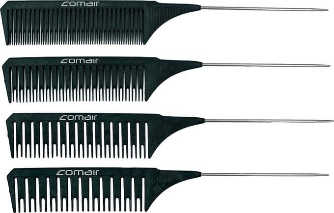 Comair Weave It Highlight Kammenset 4 Stuks