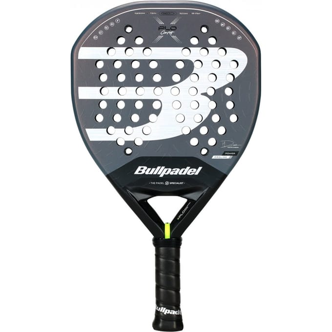 Bullpadel XPLO CMF 26 Padel racket Testrackets