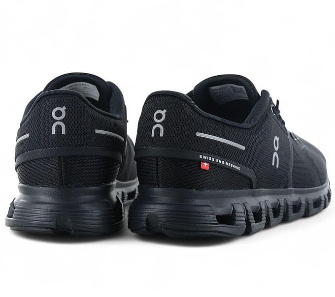 On Cloud Sneakers Heren - Zwart - Maat 47 - Mesh/Synthetisch