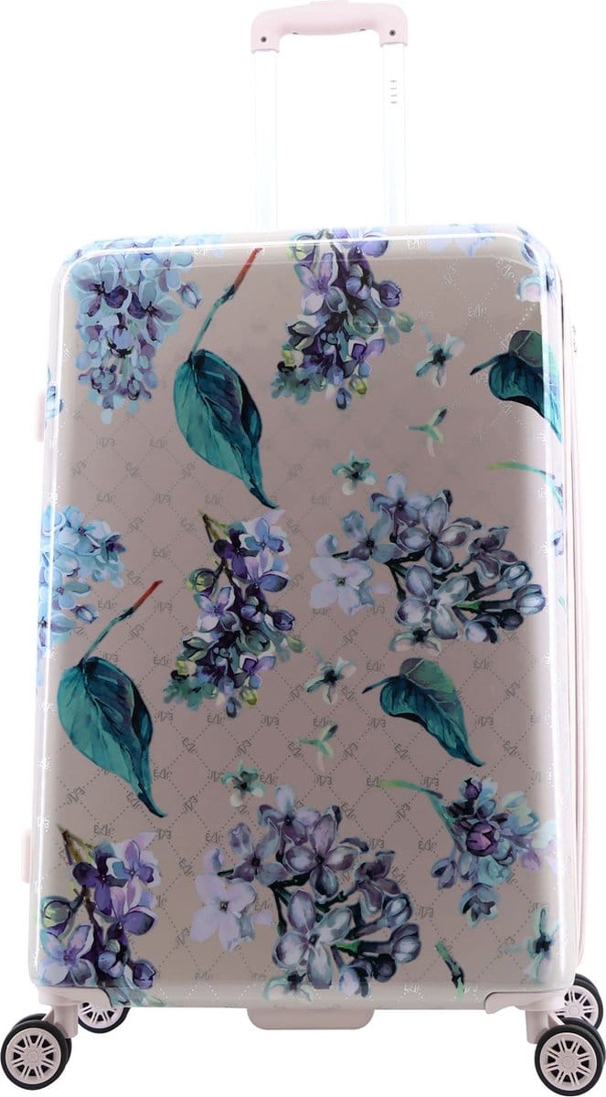 ELLE Floret Harde Reiskoffer 78 cm - Large - Lila - Lila / Large