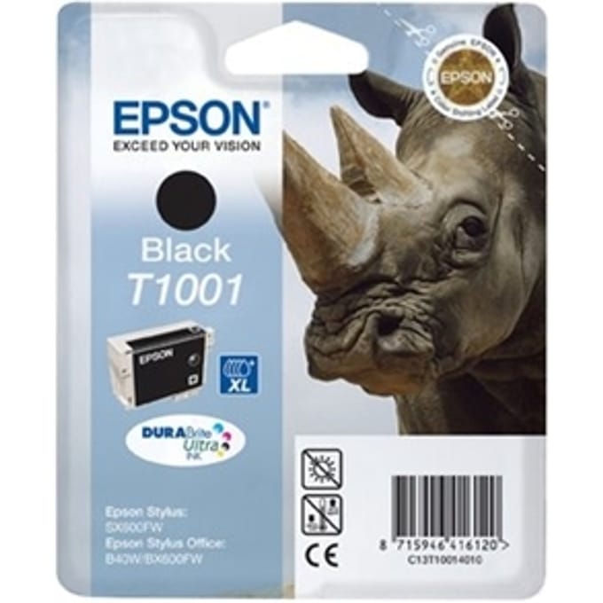 Epson T1001 inktcartridge zwart (origineel)