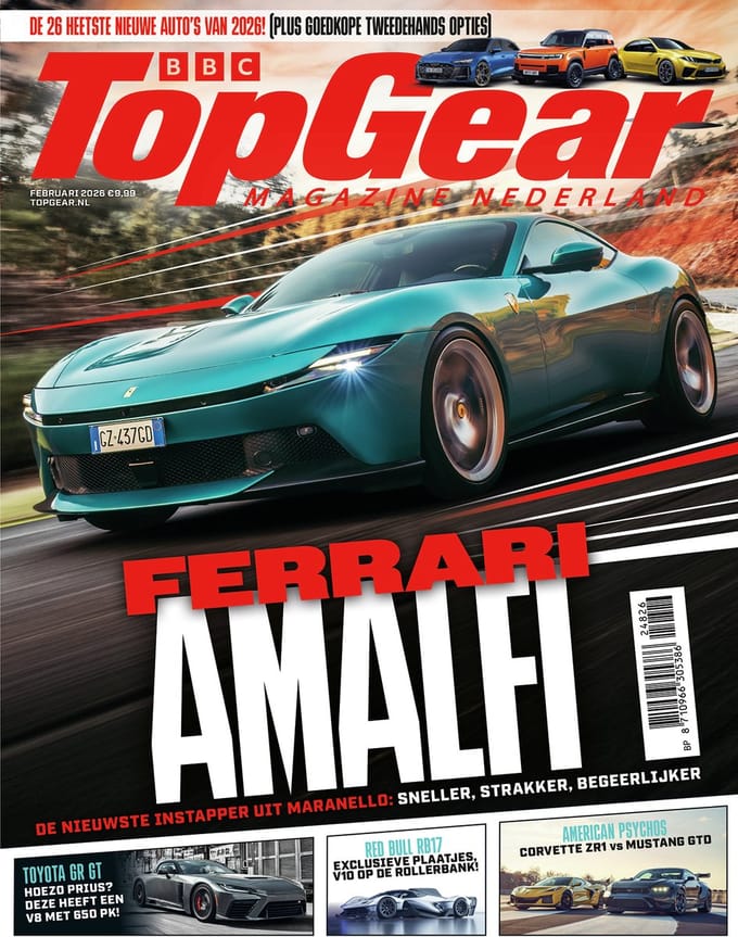 TopGear Magazine 248 – Februari 2026