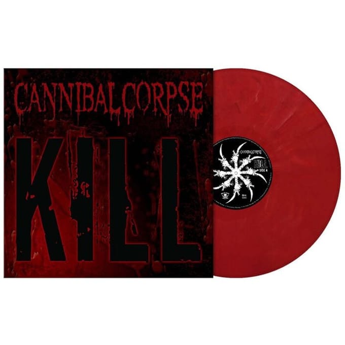 Cannibal Corpse LP - Kill (20th Anniversary RI) - voor Geen - standaard