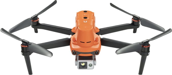 Autel EVO II Dual 640T Rugged Bundle RTK V3 - Orange