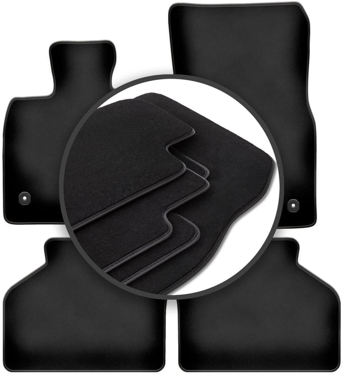 Premium automatten voor: BMW GT F07 FL GT (2013-2018)