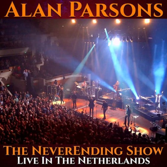 The Neverending Show Live In The Netherlands -Coloured- - Alan Parsons