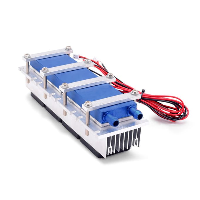 288W Thermo-elektrische Peltier Koeling Koeler 12VDC 30A Halfgeleider Koelsysteem DIY Kit voor veelkleurig