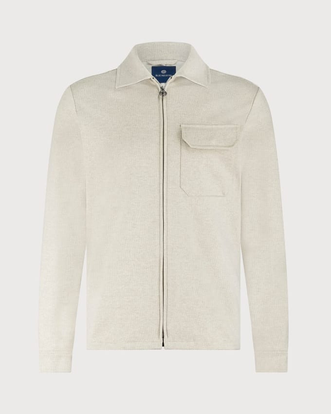 Blue Industry Overshirt Heren