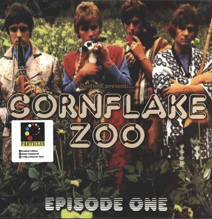 LP Plaat VARIOUS - Cornflake Zoo Episode One PARTLP4058 Particles 2017 VK Rock brown